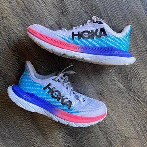 HOKA MACH 5 running sneakers hoka one one scuba gym shoes